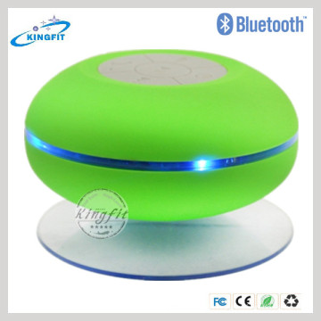 Preiswerter beweglicher drahtloser LED wasserdichter Dusche Bluetooth Lautsprecher